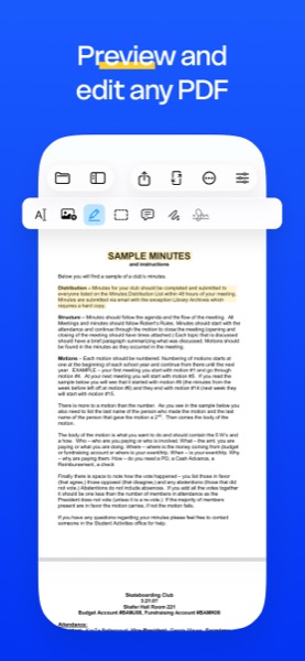 BookletMaker on iPhone — Imposition controls